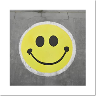 Smiley Posters and Art